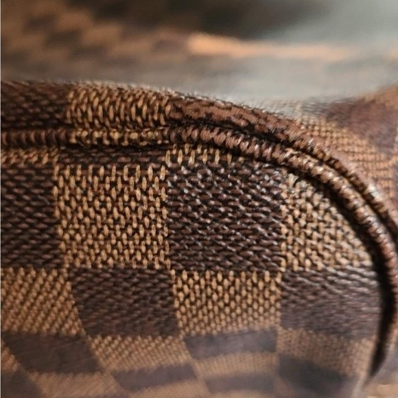 Louis Vuitton MM Neverfull Damier Ebene - Picture 4 of 10